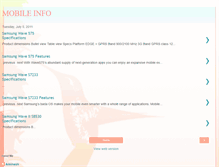 Tablet Screenshot of infoindia-aminesh.blogspot.com