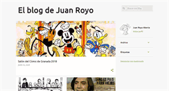 Desktop Screenshot of juanroyo.blogspot.com