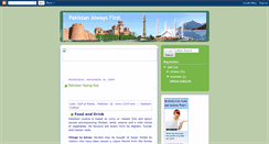 Desktop Screenshot of everpakistan.blogspot.com