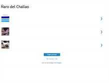 Tablet Screenshot of narodelchallao.blogspot.com