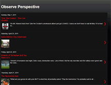 Tablet Screenshot of observeperspective.blogspot.com