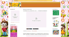 Desktop Screenshot of colegioparbayon.blogspot.com