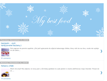 Tablet Screenshot of mybestfood.blogspot.com