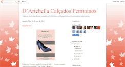 Desktop Screenshot of dartchella.blogspot.com