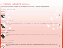Tablet Screenshot of dartchella.blogspot.com