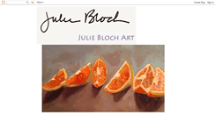 Desktop Screenshot of julie-bloch.blogspot.com