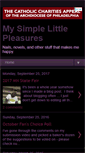 Mobile Screenshot of mysimplelittlepleasures.blogspot.com