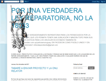 Tablet Screenshot of justiciaenuruguay.blogspot.com