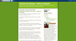 Desktop Screenshot of oscaminhos.blogspot.com