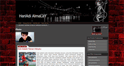 Desktop Screenshot of hariadialmalay.blogspot.com