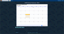 Desktop Screenshot of nyps-4g2010.blogspot.com