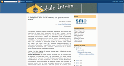 Desktop Screenshot of cidadeinteira.blogspot.com