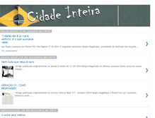 Tablet Screenshot of cidadeinteira.blogspot.com