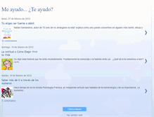 Tablet Screenshot of meayudoyteayudo.blogspot.com