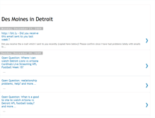 Tablet Screenshot of desmoinesindetroit.blogspot.com