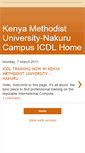 Mobile Screenshot of icdlnakuru.blogspot.com