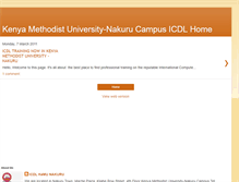 Tablet Screenshot of icdlnakuru.blogspot.com