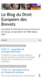 Mobile Screenshot of europeanpatentcaselaw.blogspot.com