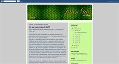 Desktop Screenshot of juanguidis.blogspot.com