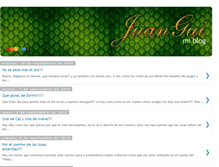 Tablet Screenshot of juanguidis.blogspot.com