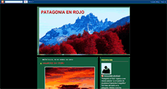 Desktop Screenshot of patagoniaenrojo.blogspot.com