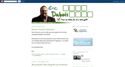 Desktop Screenshot of ericdansle17desaguenay.blogspot.com