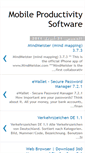 Mobile Screenshot of mobile-productivity-software.blogspot.com