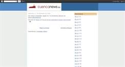 Desktop Screenshot of cuencanews.blogspot.com