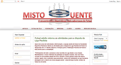 Desktop Screenshot of mistoquentedofutsal.blogspot.com