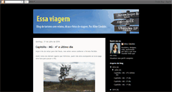 Desktop Screenshot of essaviagem.blogspot.com