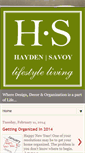 Mobile Screenshot of haydensavoy.blogspot.com