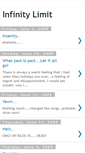 Mobile Screenshot of infinitylimit.blogspot.com