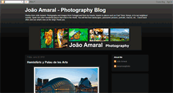 Desktop Screenshot of joaoamaralphoto.blogspot.com