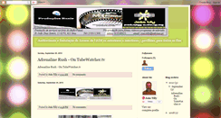 Desktop Screenshot of mcproducoesaudiovisuais.blogspot.com