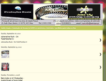 Tablet Screenshot of mcproducoesaudiovisuais.blogspot.com
