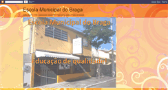 Desktop Screenshot of escoladobraga.blogspot.com