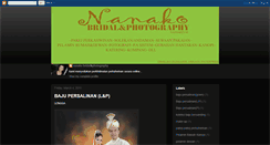 Desktop Screenshot of nanakoweddingplanner.blogspot.com