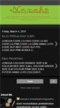 Mobile Screenshot of nanakoweddingplanner.blogspot.com