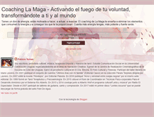 Tablet Screenshot of coachinglamaga.blogspot.com