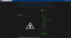 Desktop Screenshot of derekaburden.blogspot.com