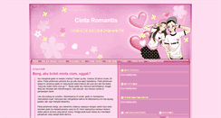 Desktop Screenshot of cintaromantis.blogspot.com