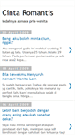 Mobile Screenshot of cintaromantis.blogspot.com