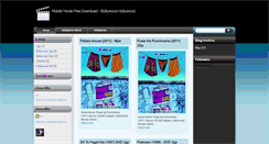 Desktop Screenshot of mobile-movie-free.blogspot.com