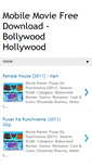 Mobile Screenshot of mobile-movie-free.blogspot.com