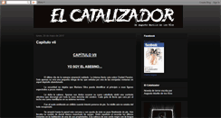 Desktop Screenshot of elcatalizador.blogspot.com