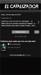 Mobile Screenshot of elcatalizador.blogspot.com