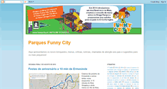 Desktop Screenshot of noticiasfunnycity.blogspot.com