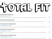 Tablet Screenshot of lexingtontotalfit.blogspot.com