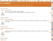 Tablet Screenshot of il2leaders.blogspot.com