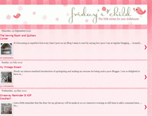 Tablet Screenshot of fridayschild-jackie.blogspot.com